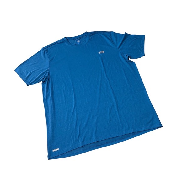 The North Face Other - The North Face T-Shirt Mens XL Blue VaporWick Performance Tee NWOT